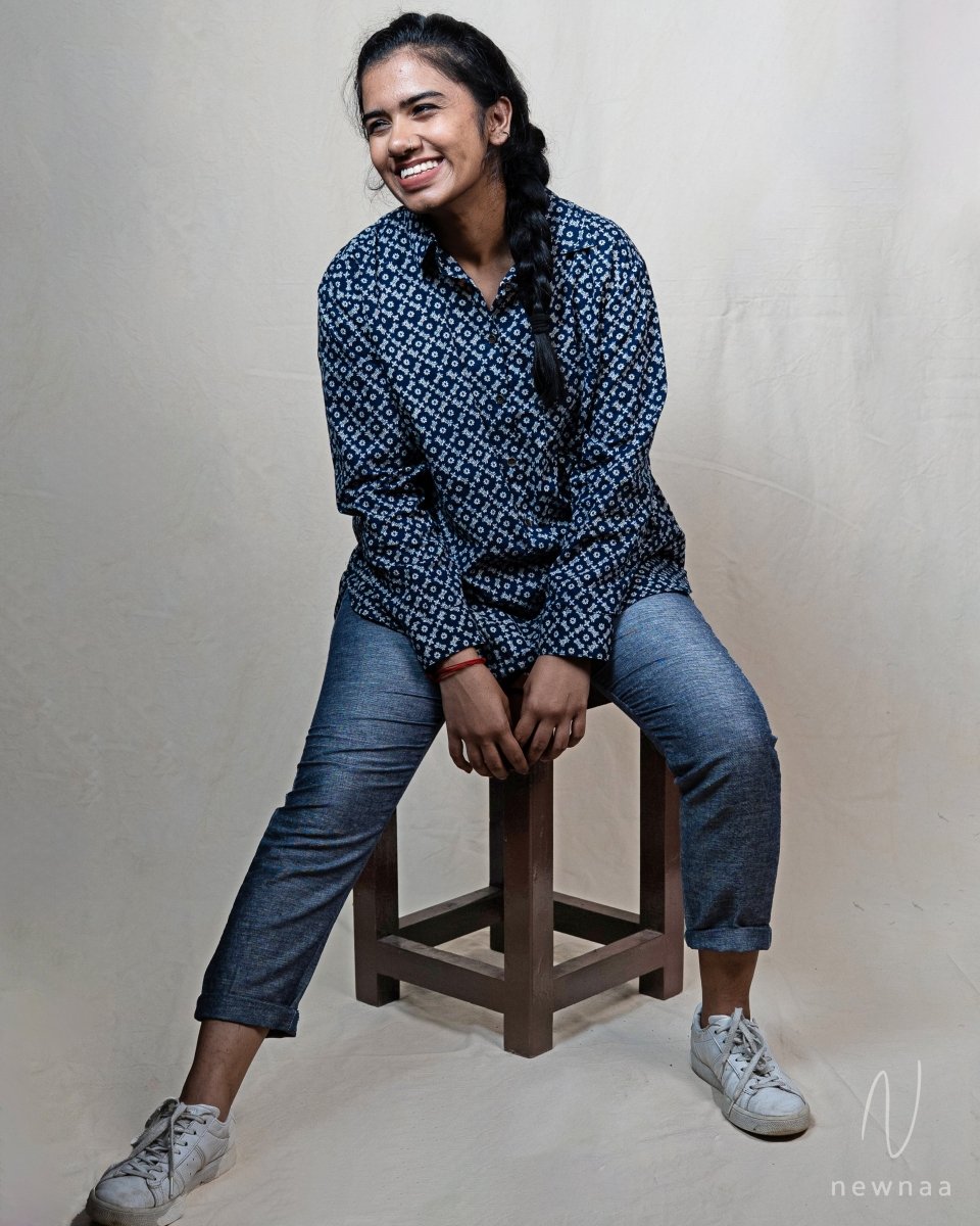 Alaya drop shoulder shirt - Newnaa