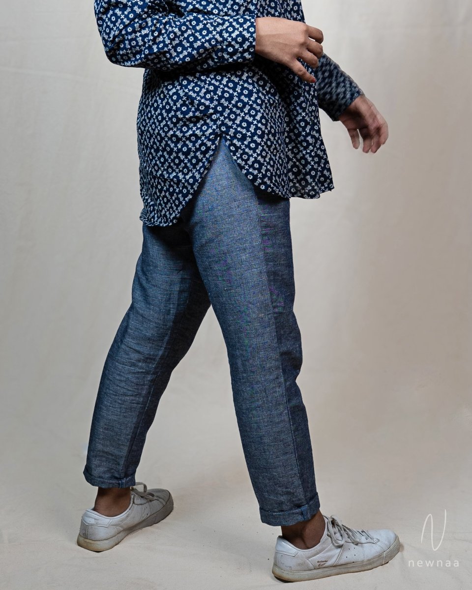 Alaya drop shoulder shirt - Newnaa