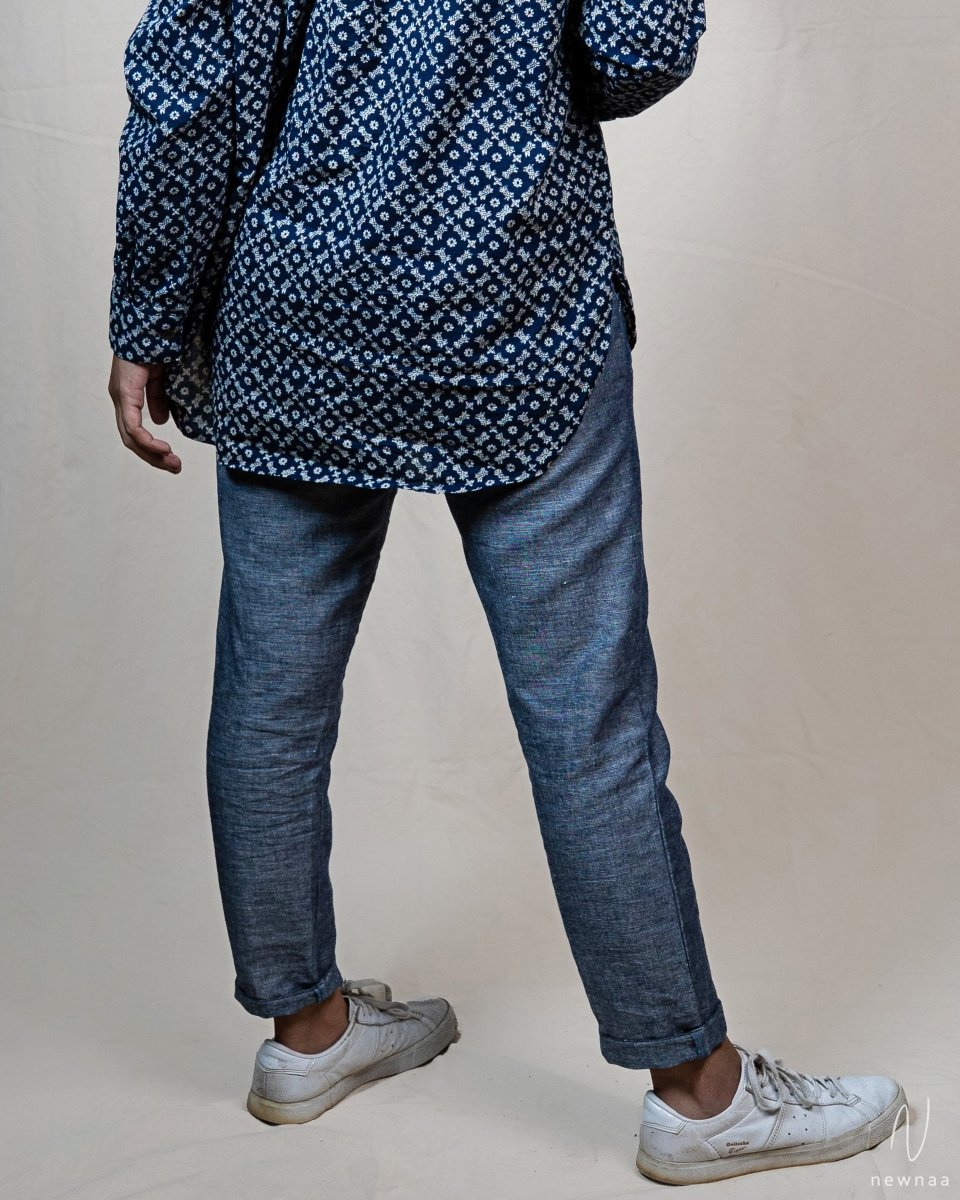 Alaya drop shoulder shirt - Newnaa