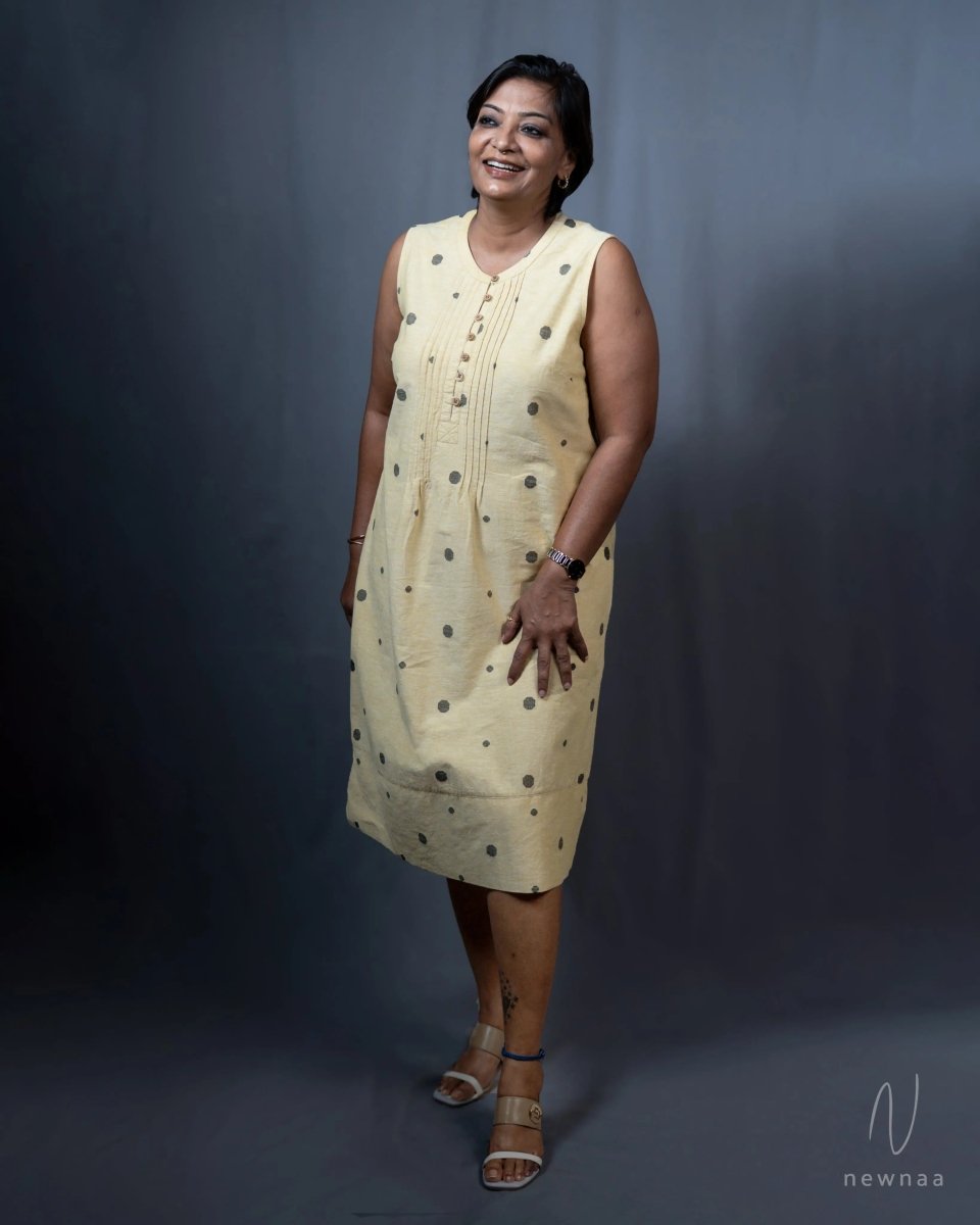 Asvika shift dress - Newnaa