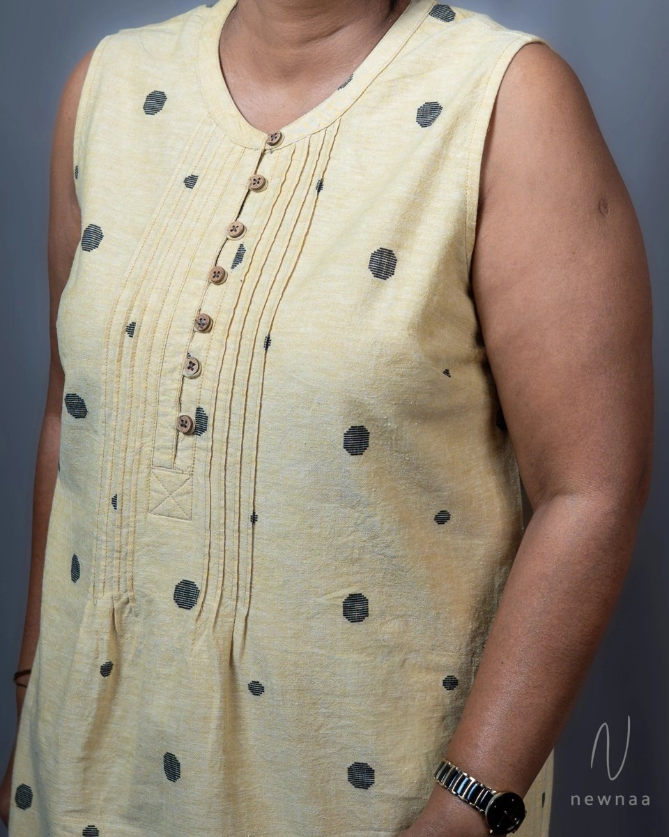 Asvika shift dress - Newnaa