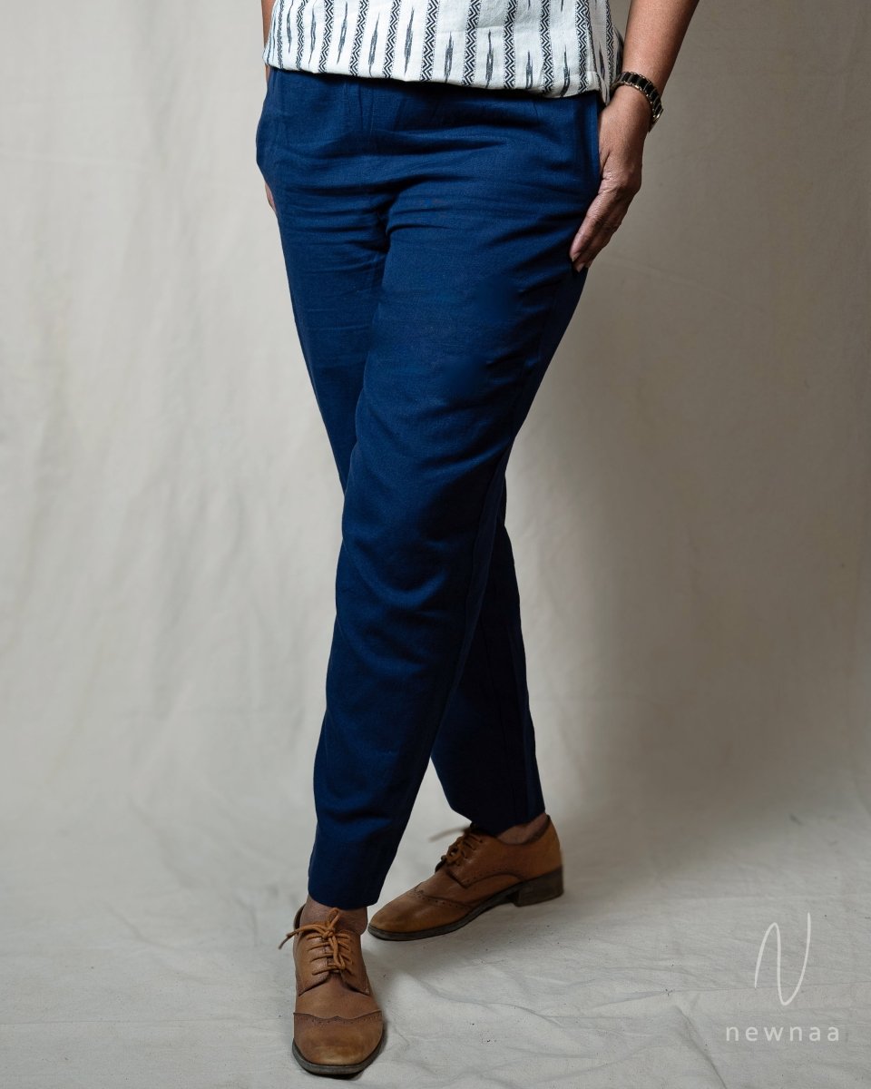 Eka comfort fit tapered pant - Newnaa