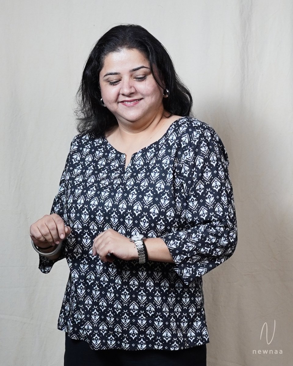 Keya short top - Newnaa