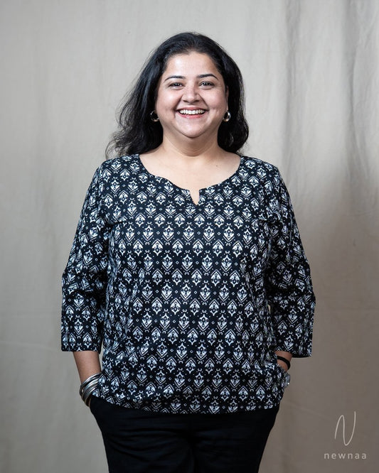 Keya short top - Newnaa