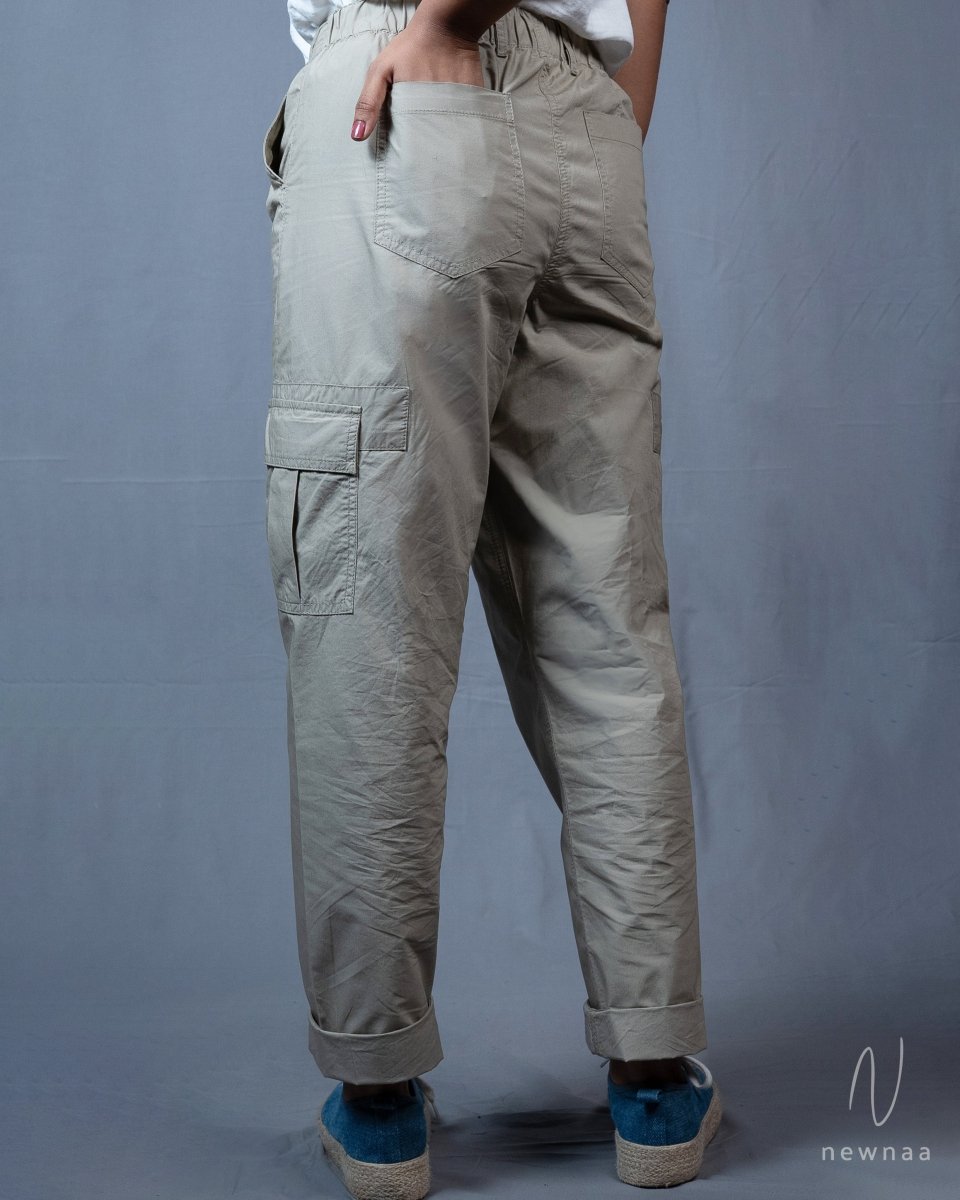 Raahi cargo pant - Newnaa