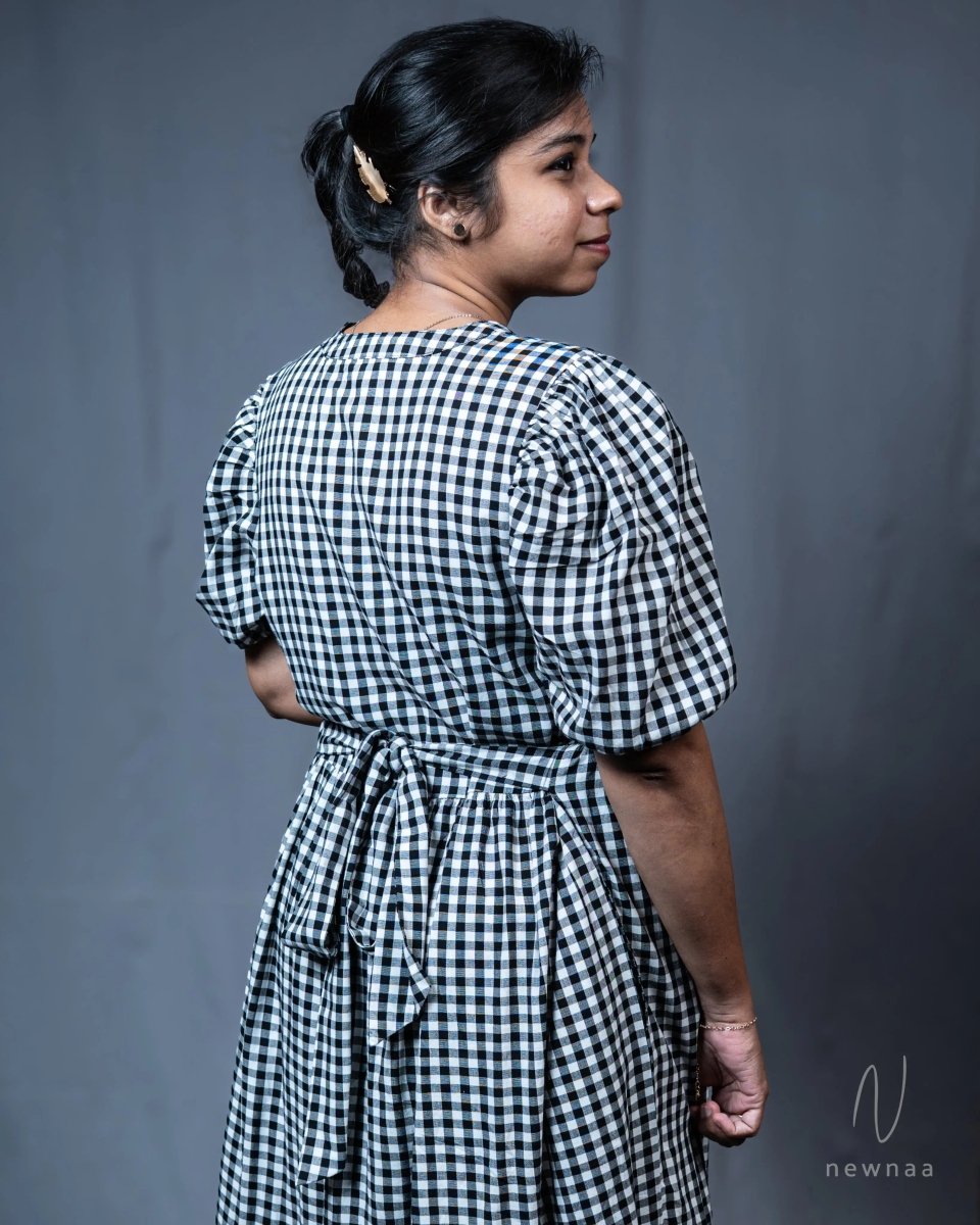 Riti tiered dress - Newnaa