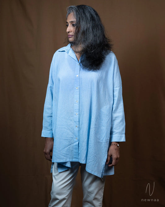 Amiti oversized shirt Newnaa