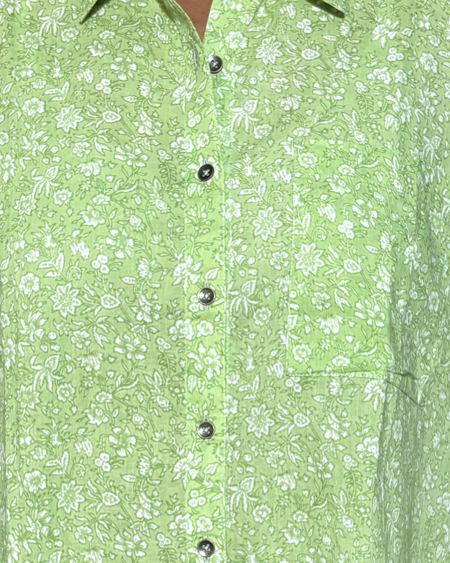 Alaya  Drop Shoulder Shirt Fluoro Green Newnaa