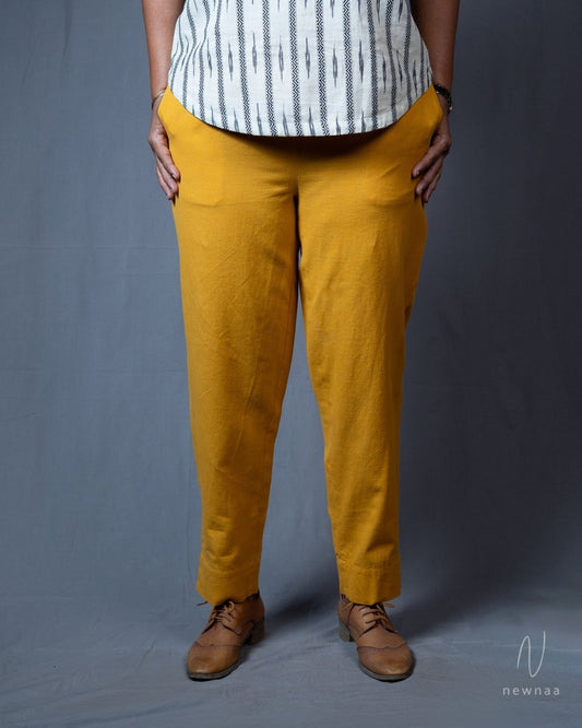 Eka comfort fit tapered pant - Newnaa